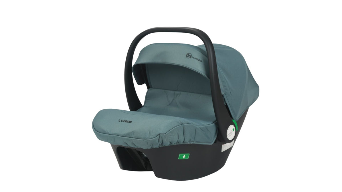 Carucior Luxmom Breath 3 in 1 VERDE