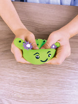 Set Air Clay cu argila usoara pentru modelaj Lovin - 6 culori - Squishy Hero - Cactusita