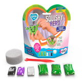 Set Air Clay cu argila usoara pentru modelaj Lovin - 6 culori - Squishy Hero - Cactusita