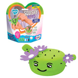 Set Air Clay cu argila usoara pentru modelaj Lovin - 6 culori - Squishy Hero - Cactusita