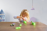 Set Air Clay cu argila usoara pentru modelaj Lovin - 6 culori - Squishy Hero - Cactusita
