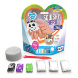 Set Air Clay cu argila usoara pentru modelaj Lovin - 6 culori - Squishy Hero - Scary Ghost