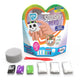 Set Air Clay cu argila usoara pentru modelaj Lovin - 6 culori - Squishy Hero - Scary Ghost