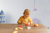 Set Air Clay cu argila usoara pentru modelaj Lovin - 6 culori - Squishy Hero - Squiny Pooh
