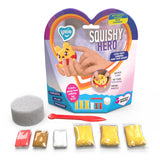 Set Air Clay cu argila usoara pentru modelaj Lovin - 6 culori - Squishy Hero - Squiny Pooh