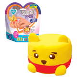 Set Air Clay cu argila usoara pentru modelaj Lovin - 6 culori - Squishy Hero - Squiny Pooh