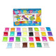 Set de creatie cu argila usoara 30 buc, Lovin - Elastic Clay