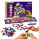 Set de Creatie Air Clay, Okto, 24 culori