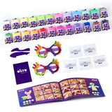 Set de Creatie Air Clay, Okto, 24 culori