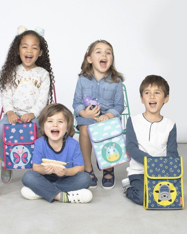 Skip Hop Saculet pentru pranz Zoo - Liliac - gogobaby.ro
