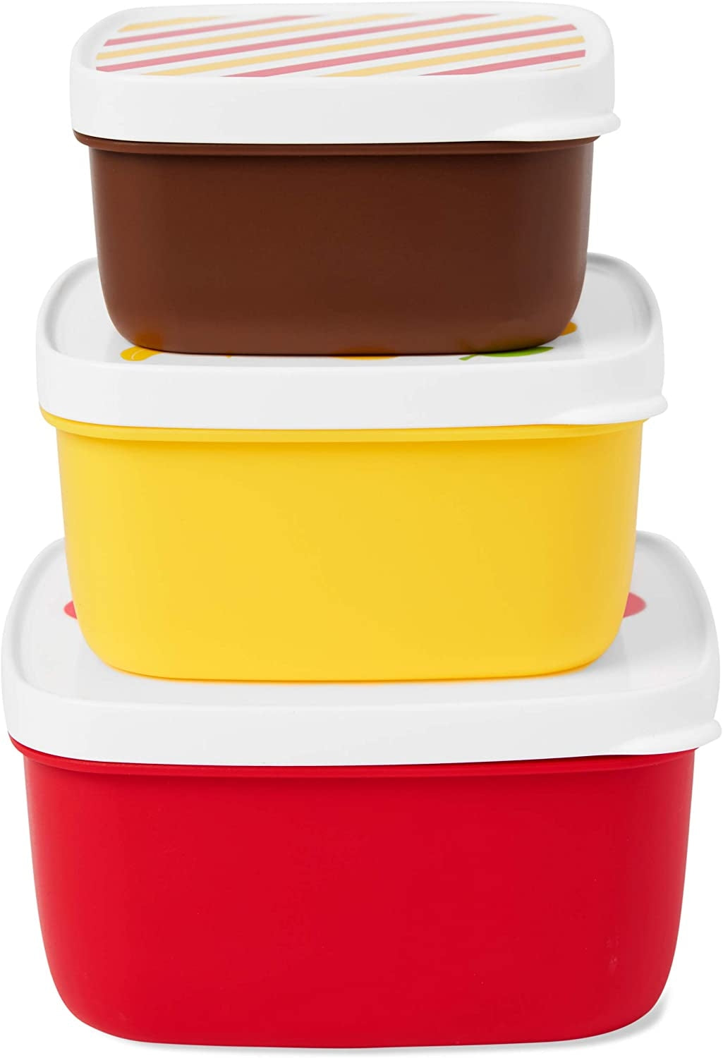 Skip Hop Set 3 cutii pentru pranz Zoo - Maimutica