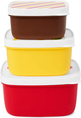 Skip Hop Set 3 cutii pentru pranz Zoo - Maimutica