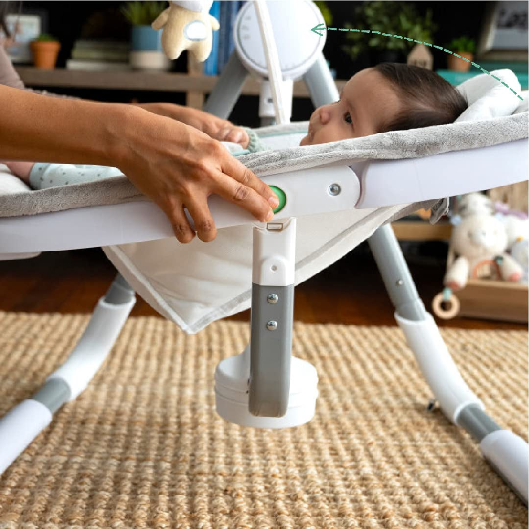 Ingenuity - Leagan portabil cu dubla functionalitate AnyWay Sway™ - gogobaby.ro