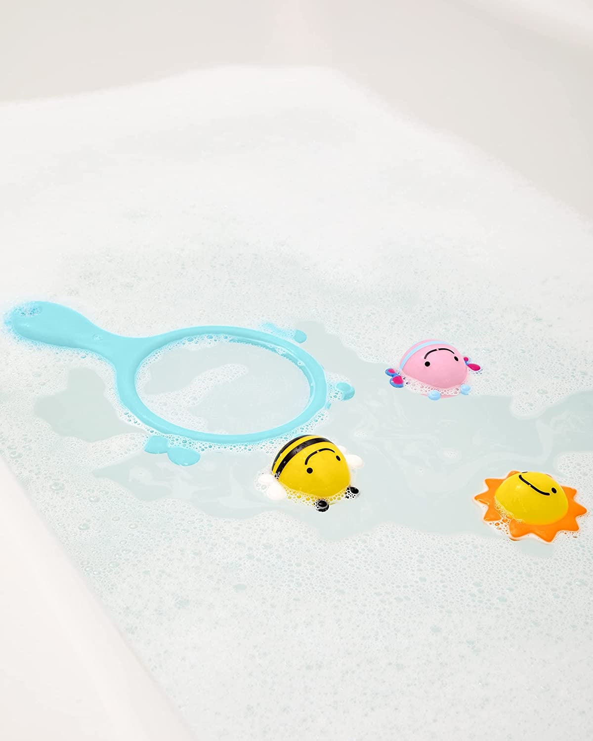 Skip Hop Jucarii Zoo vesele pentru baie - Scoop & Catch - gogobaby.ro