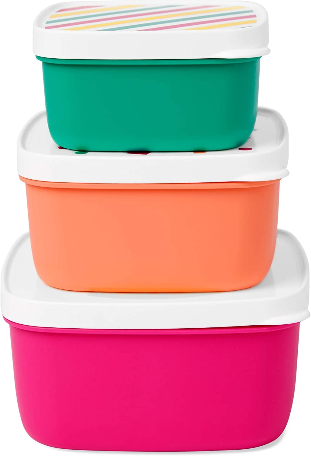 Skip Hop Set 3 cutii pentru pranz Zoo - Lama - gogobaby.ro