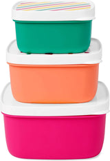 Skip Hop Set 3 cutii pentru pranz Zoo - Lama