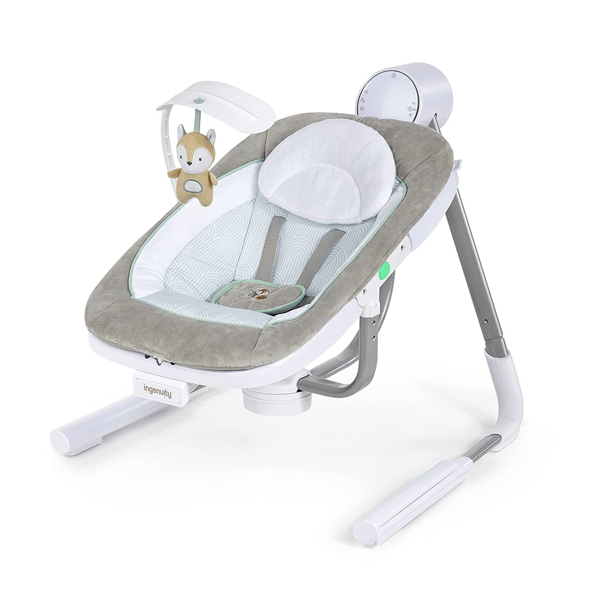 Ingenuity - Leagan portabil cu dubla functionalitate AnyWay Sway™ - gogobaby.ro