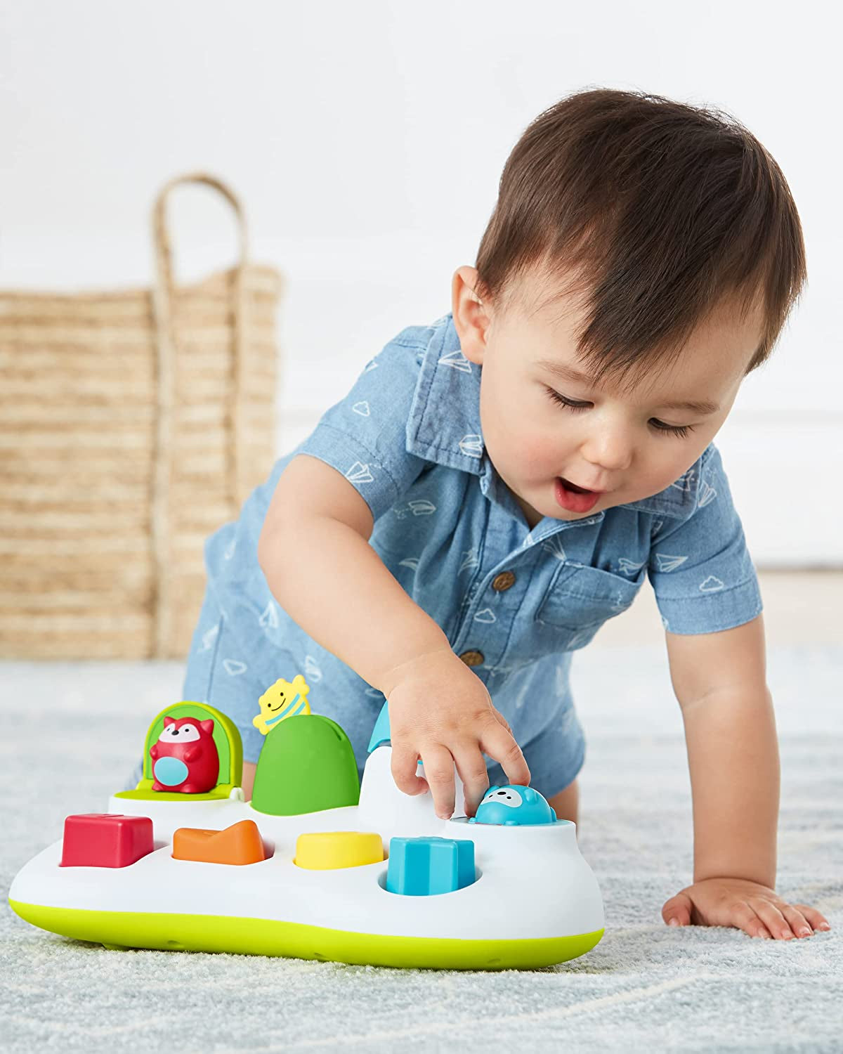 Skip Hop Jucarie Explore & More - Gasca animalutelor vesele