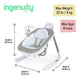 Ingenuity - Leagan portabil cu dubla functionalitate AnyWay Sway™