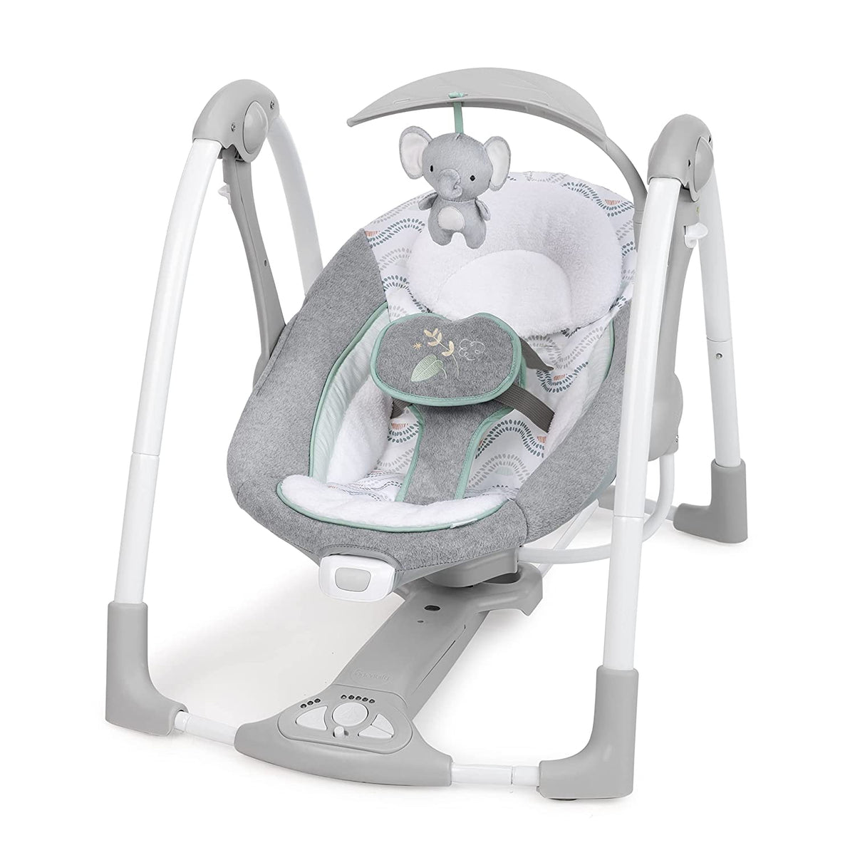 Ingenuity - Leagan portabil ConvertMe Swing 2 Seat Battery-Swell - gogobaby.ro