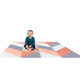 Skip Hop Covoras de joaca puzzle - Geometric Playspot, Gri / Roz