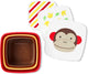 Skip Hop Set 3 cutii pentru pranz Zoo - Maimutica