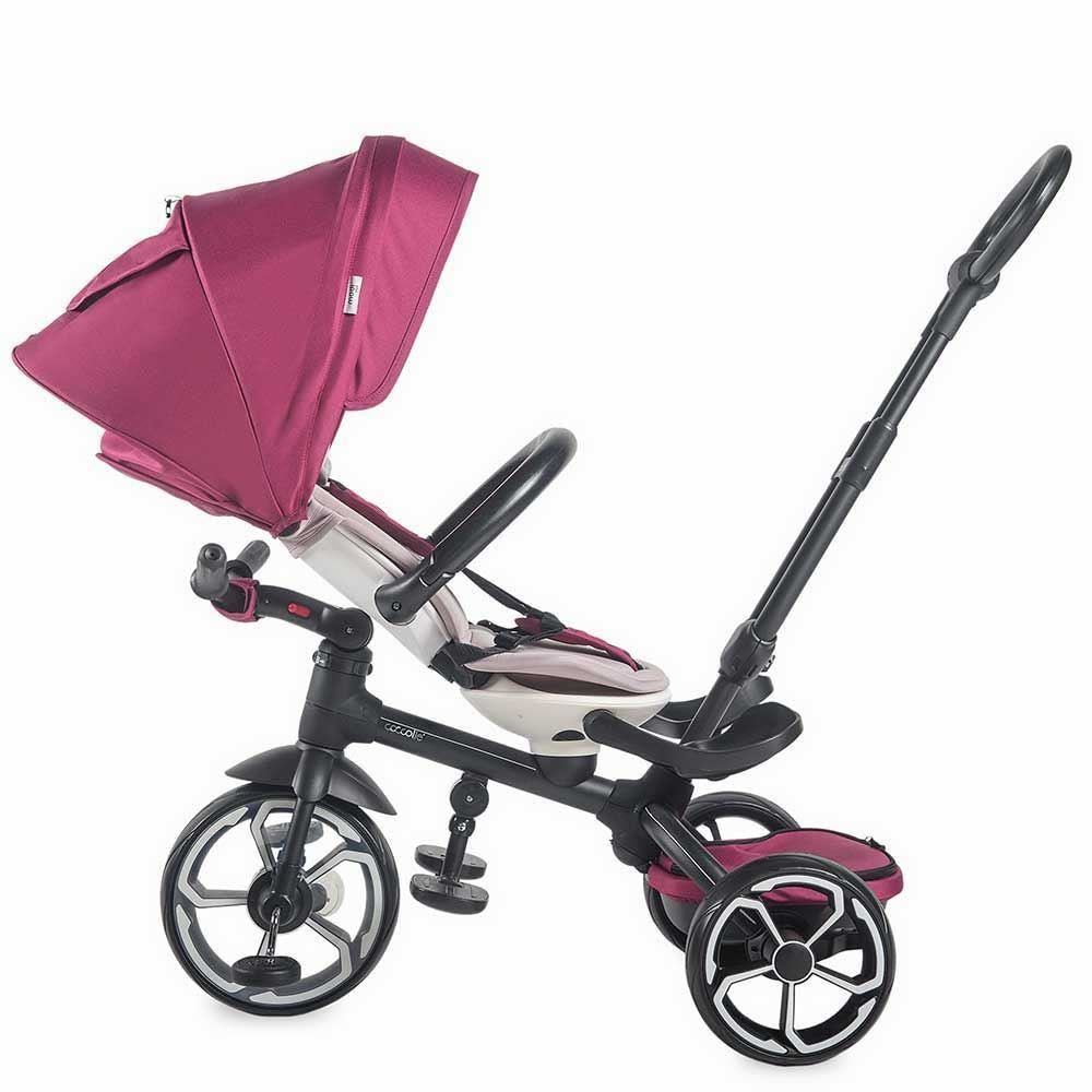 Tricicleta multifunctionala Coccolle Modi+ Violet - gogobaby.ro