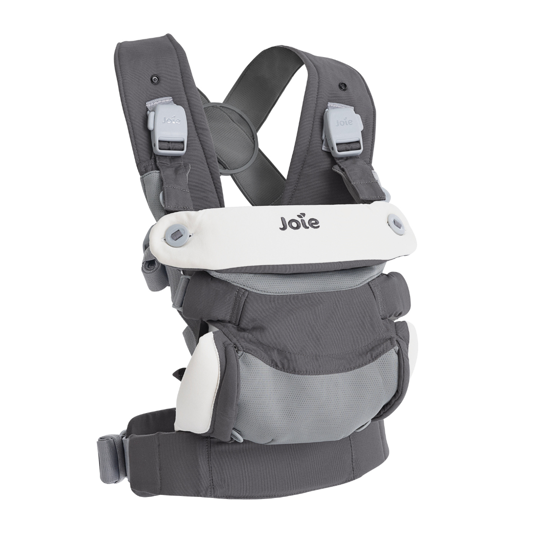 Joie - Marsupiu ergonomic 3 in 1 pentru bebelusi Savvy Lite Cobblestone - gogobaby.ro