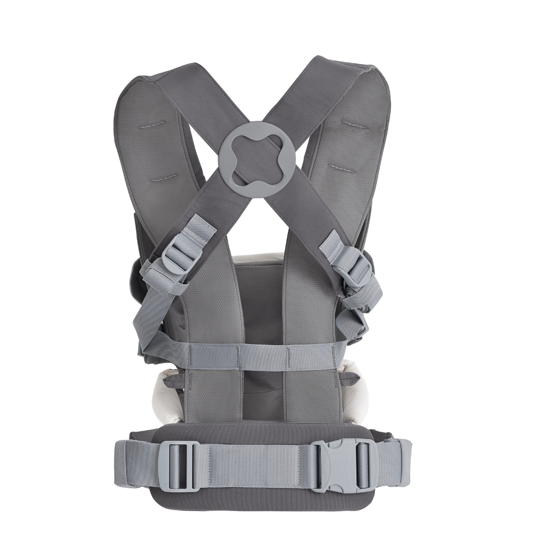 Joie - Marsupiu ergonomic 3 in 1 pentru bebelusi Savvy Lite Cobblestone - gogobaby.ro