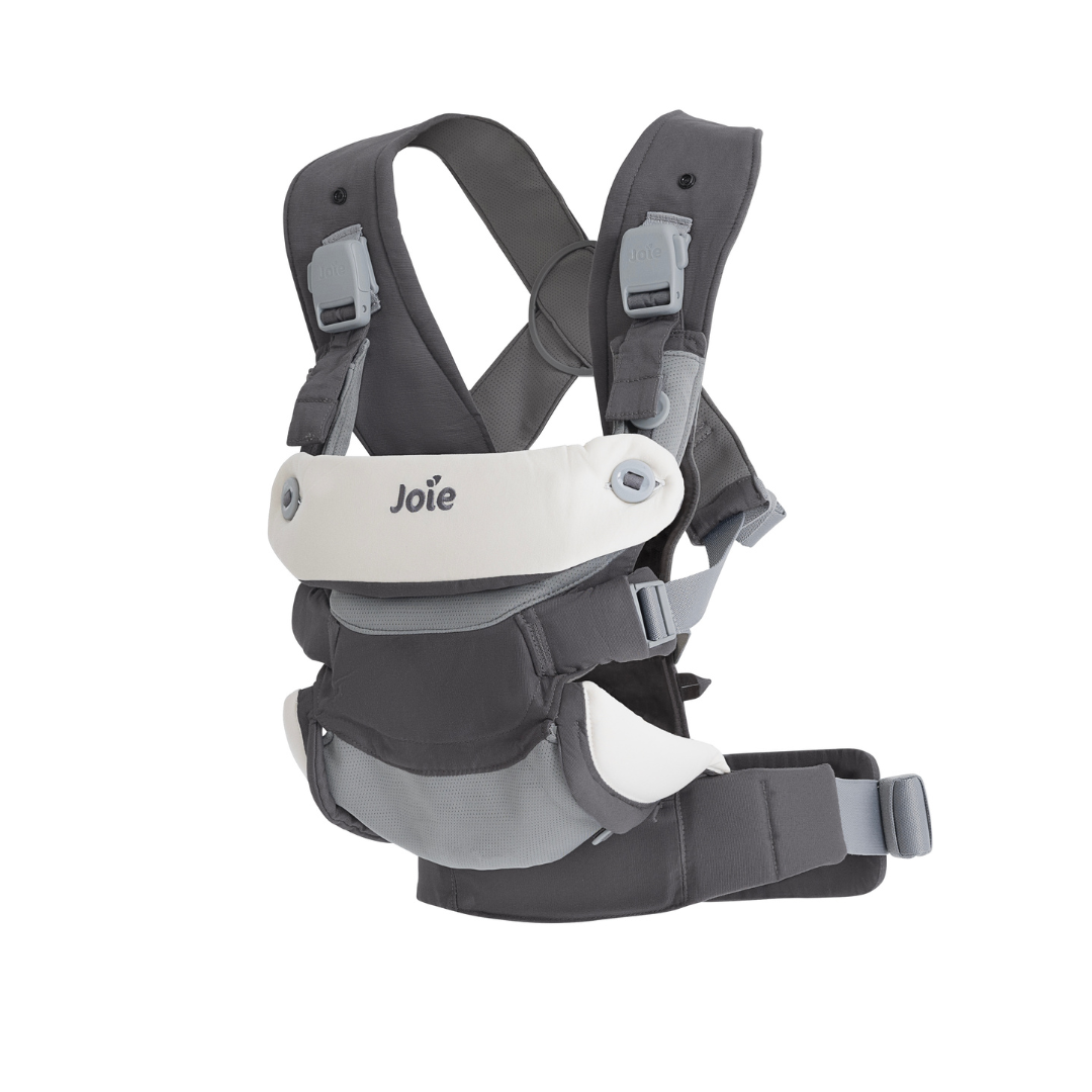 Joie - Marsupiu ergonomic 3 in 1 pentru bebelusi Savvy Lite Cobblestone - gogobaby.ro