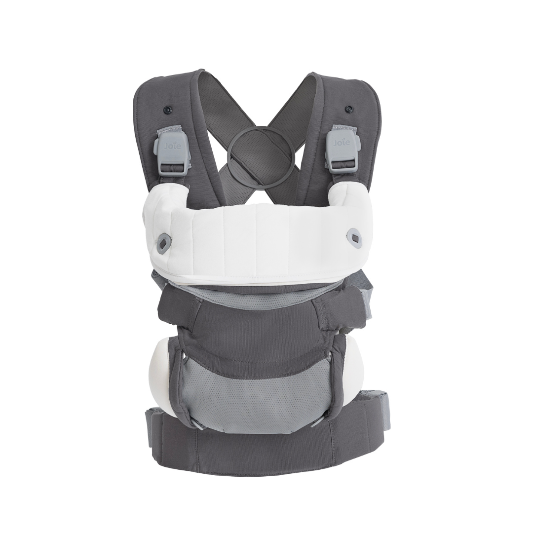Joie - Marsupiu ergonomic 3 in 1 pentru bebelusi Savvy Lite Cobblestone - gogobaby.ro