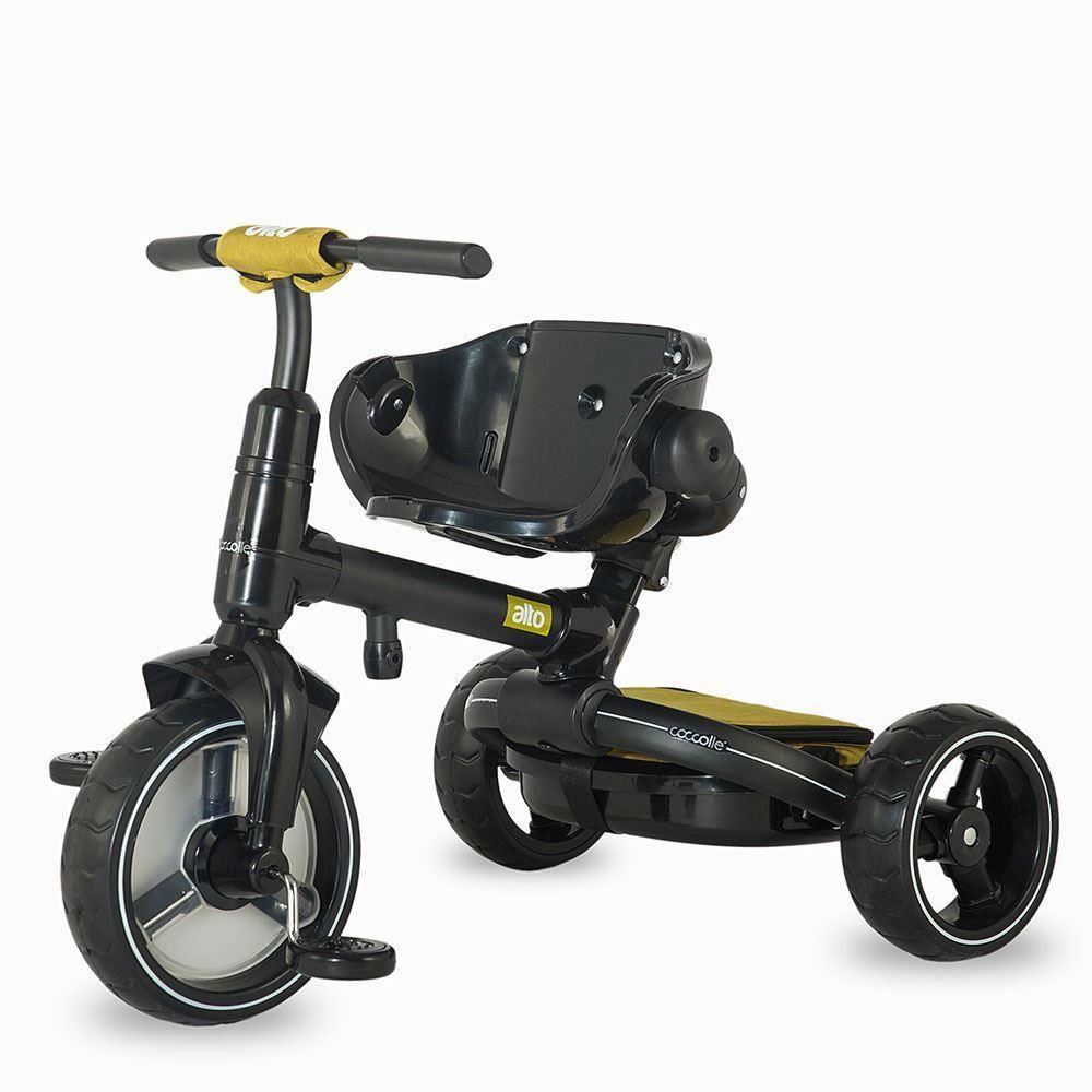 Tricicleta multifunctionala COCCOLLE Alto albastru - gogobaby.ro