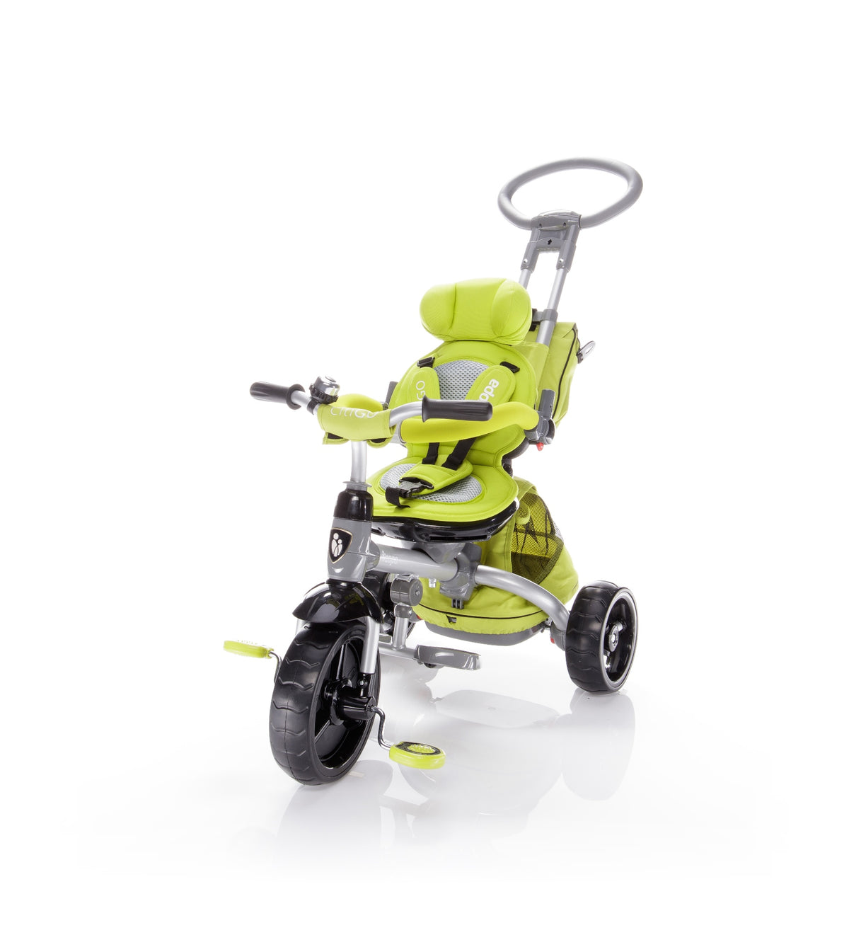 ZOPA - Tricicleta multifunctionala Citigo Kiwi Green - gogobaby.ro