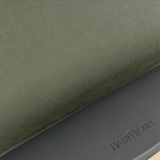 BabyBjorn - Balansoar Bliss Dark Green din tesatura matlasata cu aspect Clasic