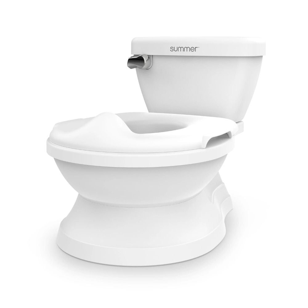 Ingenuity - Olita cu sunete My Size Potty Pro, alb - gogobaby.ro