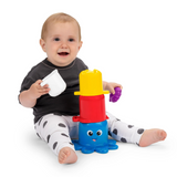 Baby Einstein - Set de pahare senzoriale pentru stivuire si scurgere, 