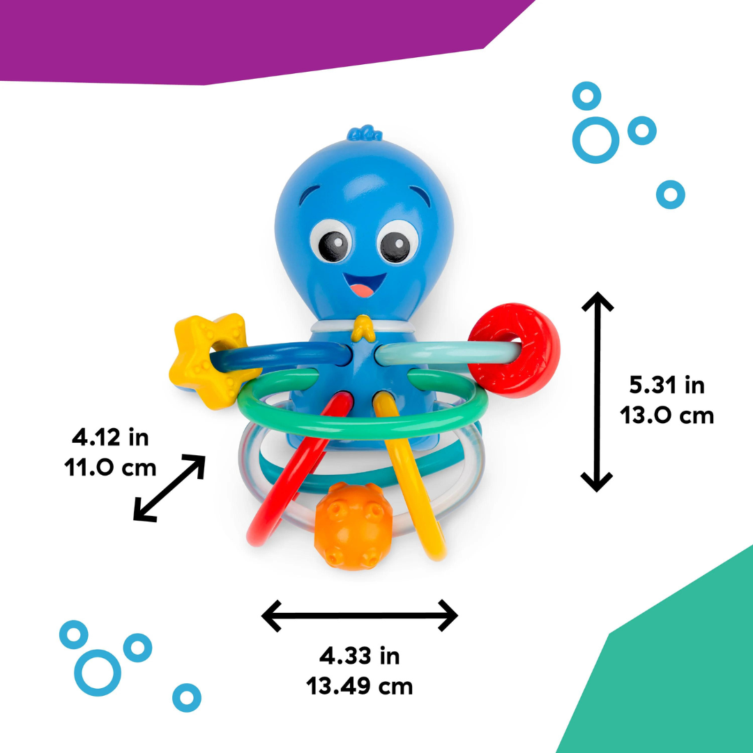 Baby Einstein - Jucarie de dentitie si alinare, 