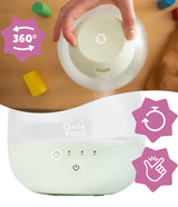 Badabulle - Umidificator si lampa de Veghe Bubble