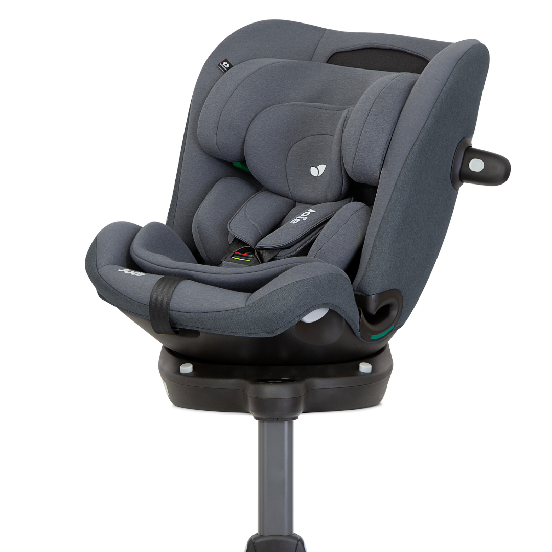 Joie - Scaun auto i-Pivot Grow Moonlight, 40-135 cm, certificat R129 - gogobaby.ro