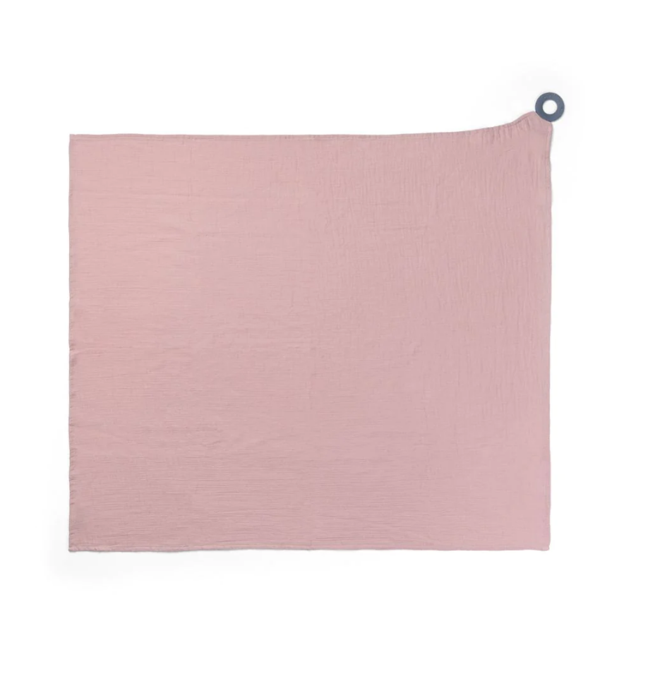 Doomoo - Esarfa pentru alaptat multifunctionala din bumbac organic Mom’n Play Pink - gogobaby.ro