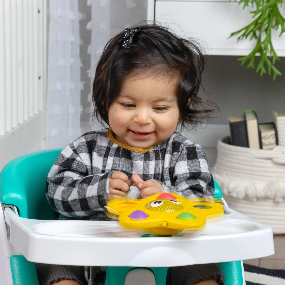 Baby Einstein - Jucarie senzoriala luminoasa Ocean Explorers Pop & Glow Starfish - gogobaby.ro