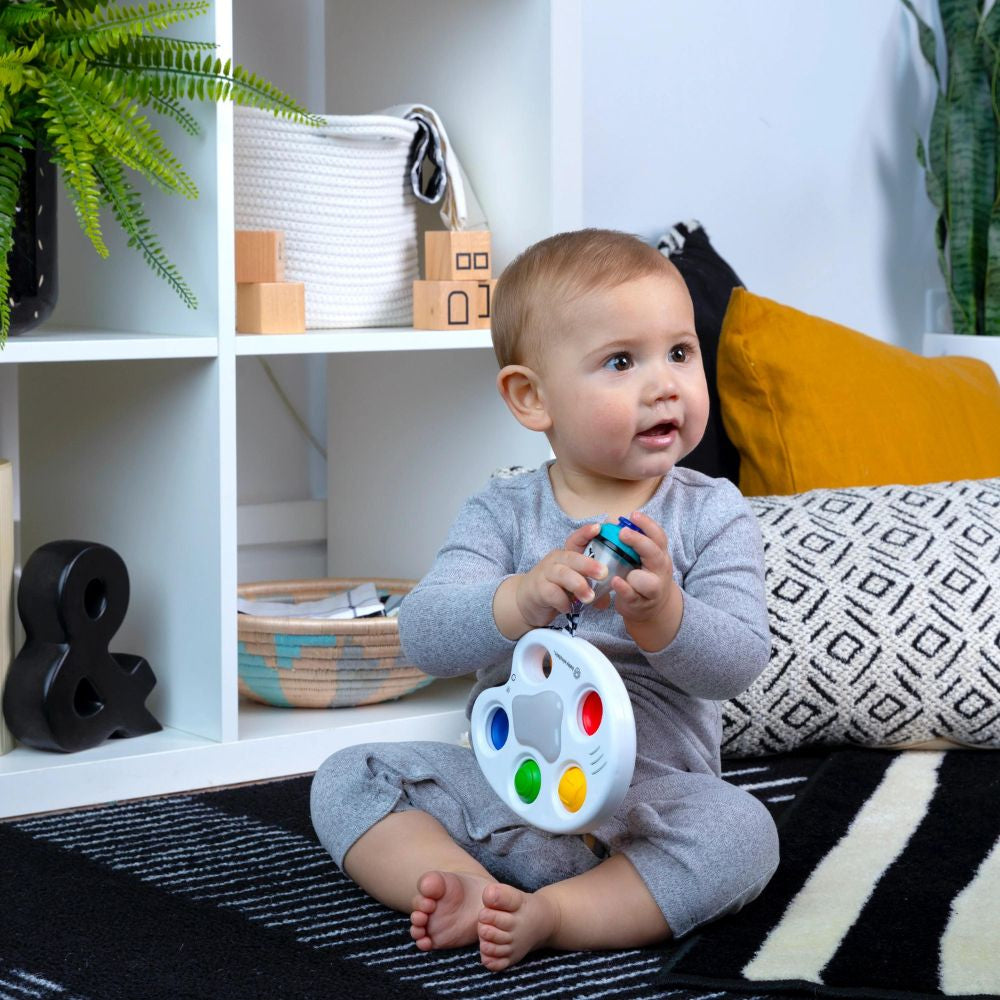 Baby Einstein - Jucarie senzoriala Color Popper Palette - gogobaby.ro