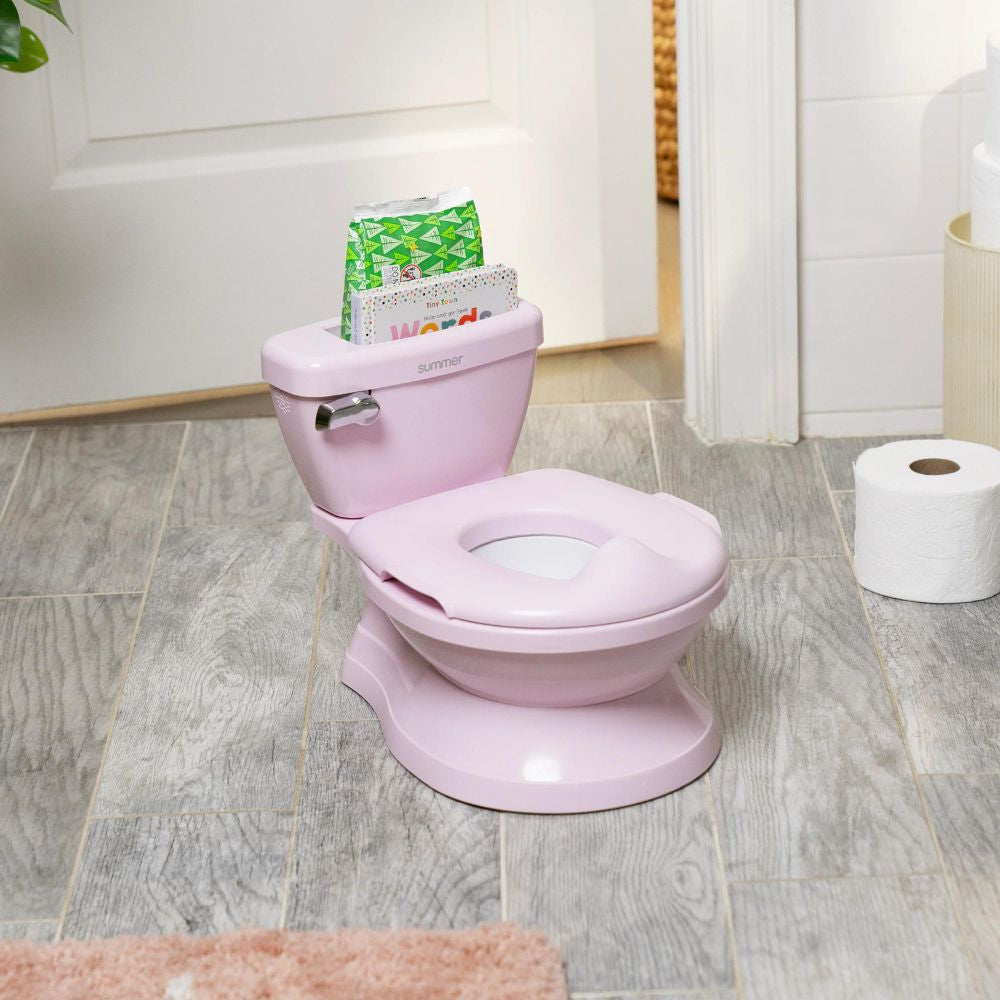Ingenuity - Olita cu sunete My Size Potty Pro, roz - gogobaby.ro