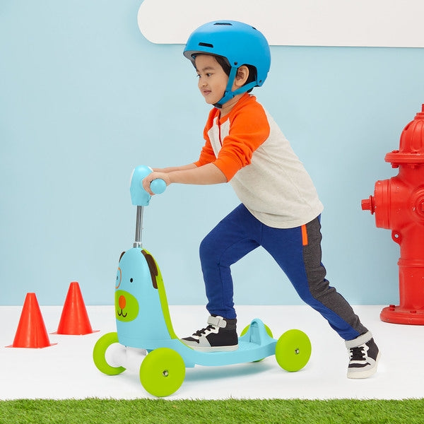 Skip Hop - Trotineta 3 in 1 Ride on Catel - gogobaby.ro