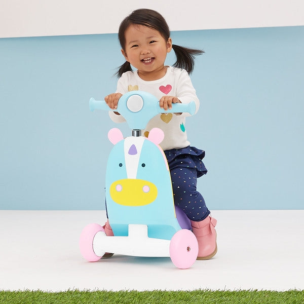 Skip Hop - Trotineta 3 in 1 Ride on Unicorn - gogobaby.ro