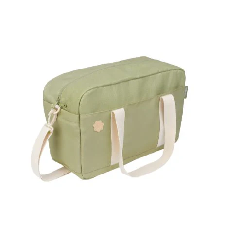 Badabulle - Geanta pentru scutece tip bowling Olive - gogobaby.ro