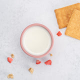 Pahar din silicon, AppeKids - Old Rose