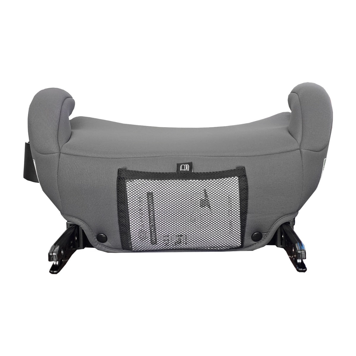 Inaltator auto cu isofix, I-SIZE, 125-150 cm , Appekids Junior - Grey
