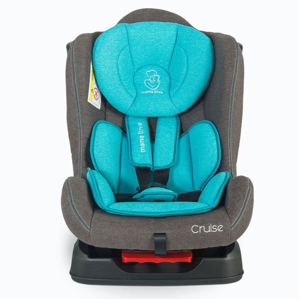 Scaun auto grupa 0-18 kg MamaLove Cruise Albastru - gogobaby.ro