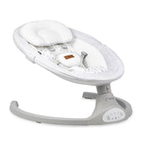 Balansoar electric MoMi Lami, Light Grey